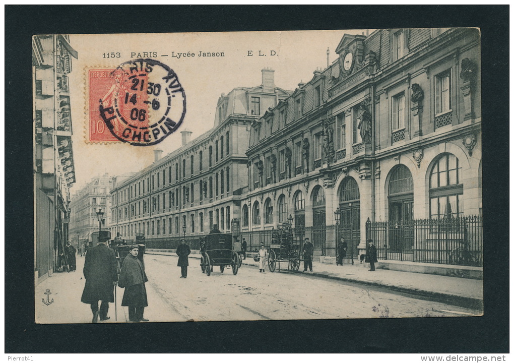 PARIS - Lycée Janson (animation)