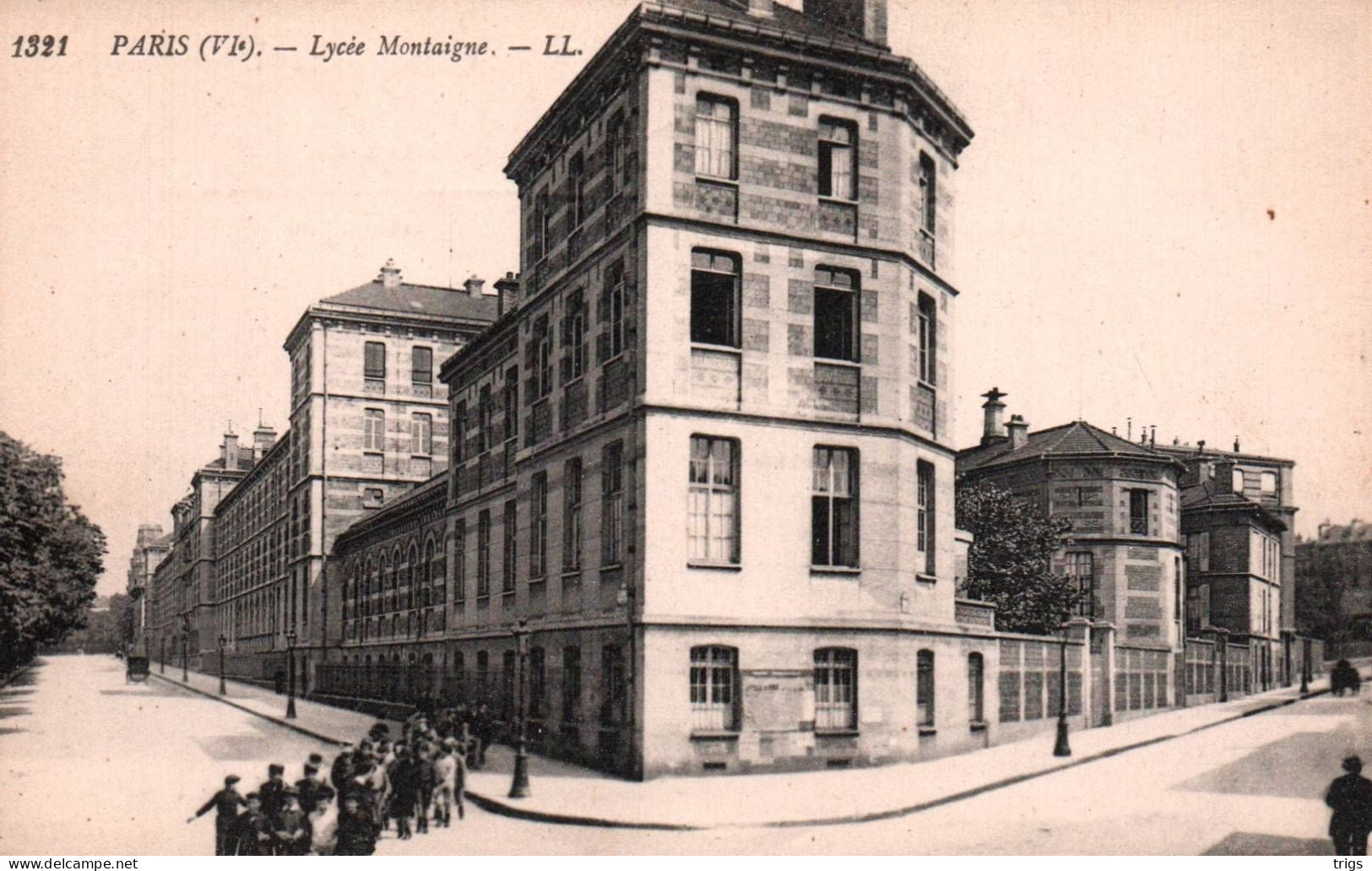 Paris - Lycée Montaigne