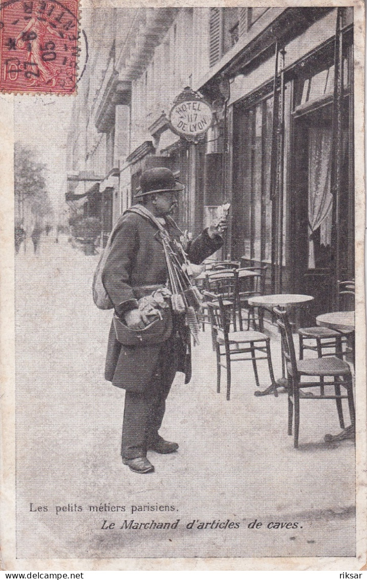 PARIS(MARCHAND D ARTICLES DE CAVE)