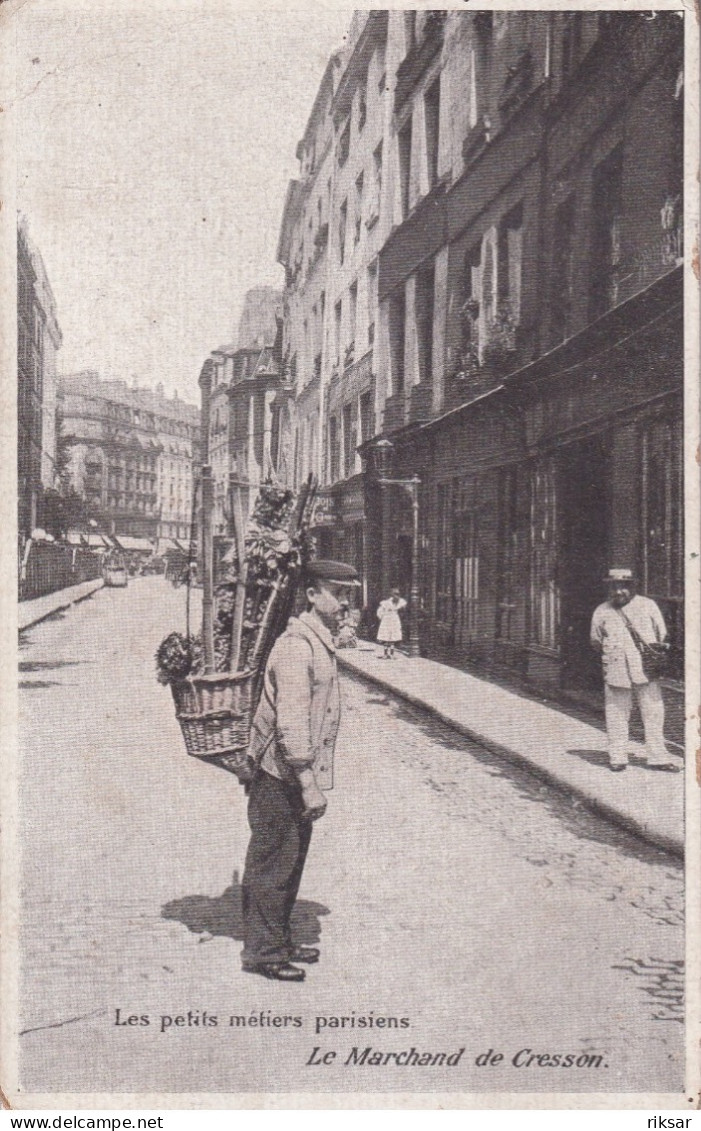 PARIS(MARCHAND DE CRESSON)