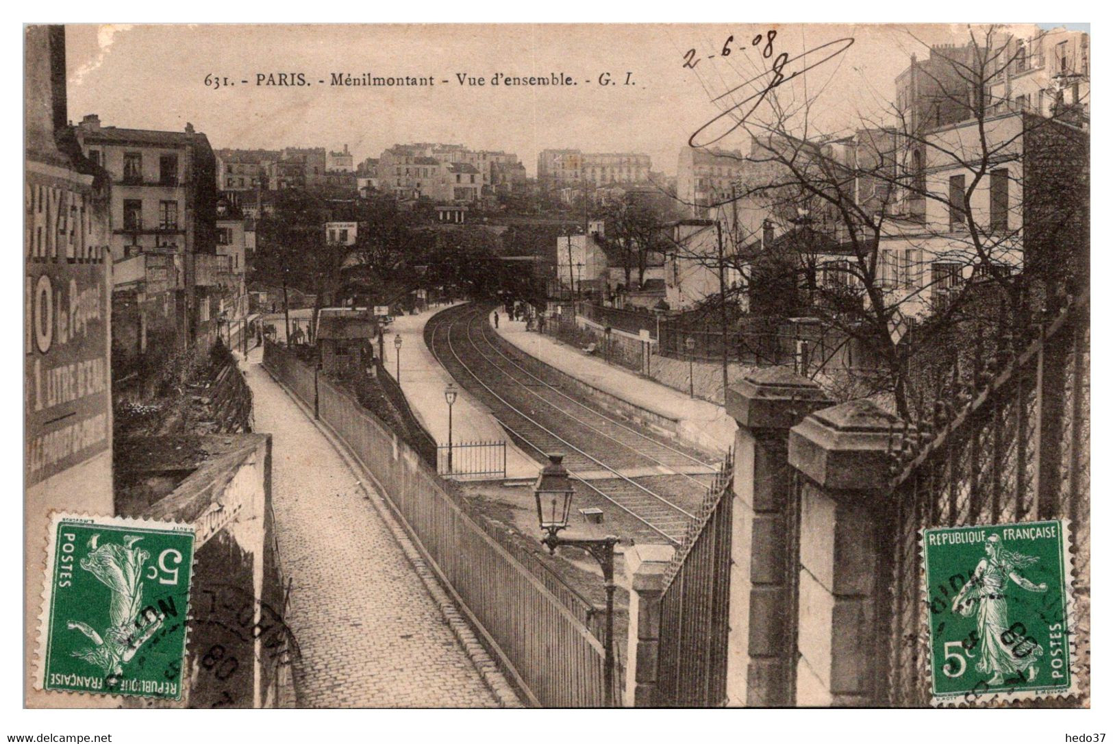 Paris - Ménilmontant