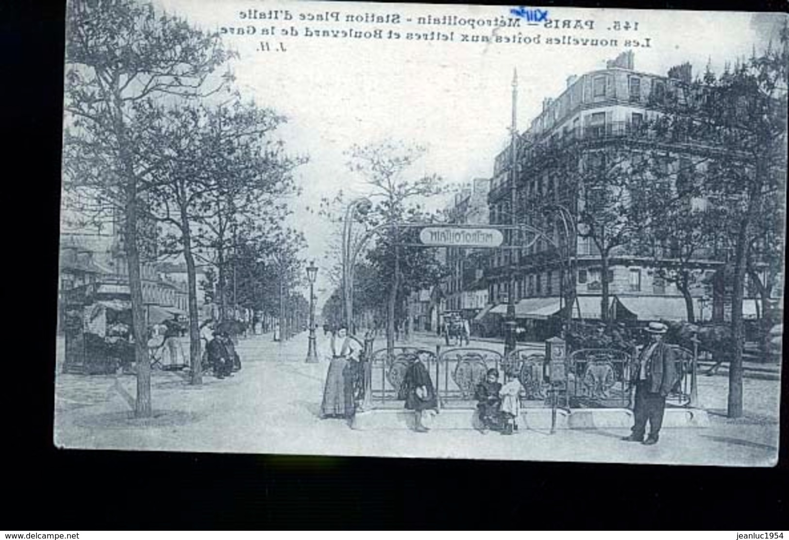 PARIS METROPOLITAIN ITALIE