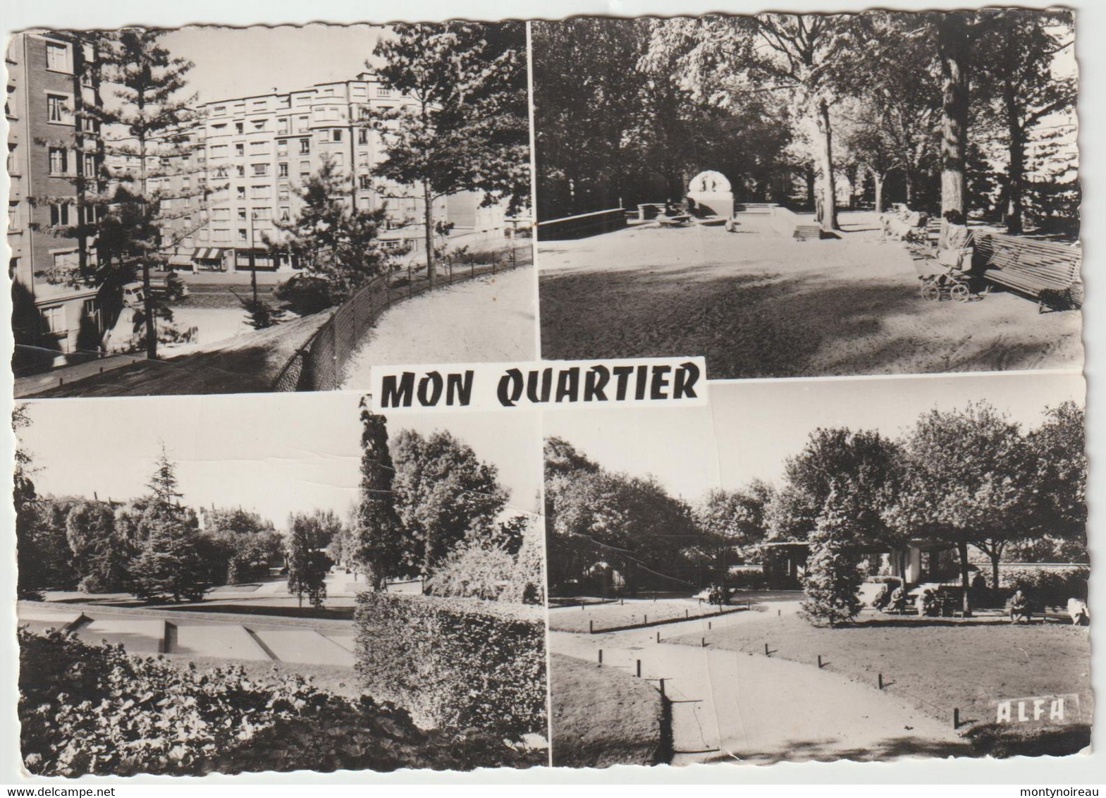 Paris : Mon  quartier  du  19 em  arrondissement