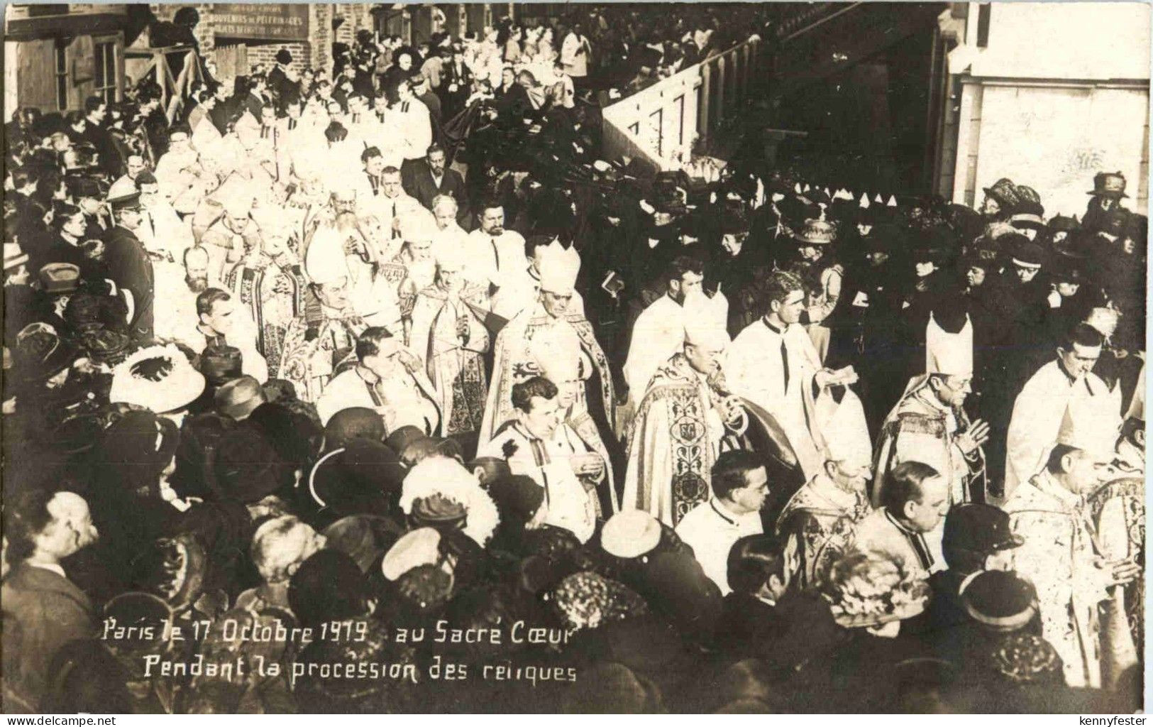 Paris - Montmartre - 17 Octobre 1919