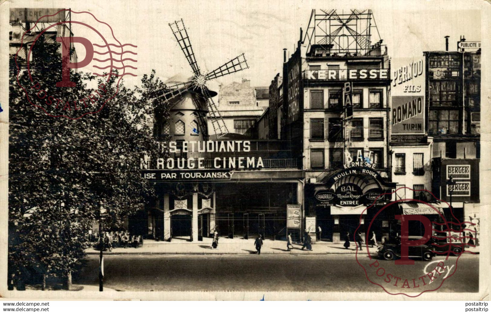 PARIS MOULIN ROUGE