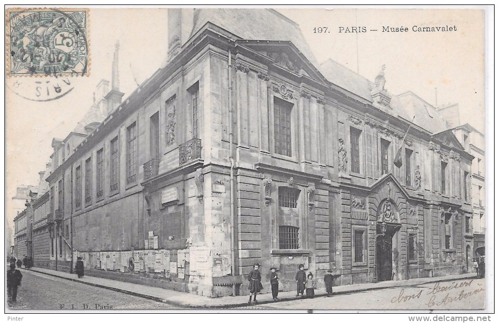 PARIS - Musée Carnavalet