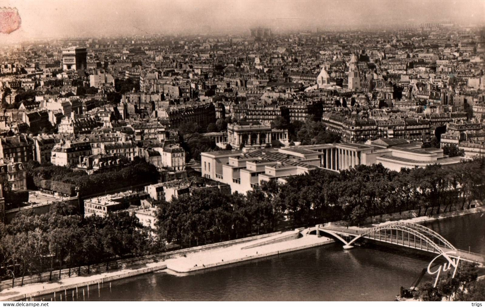 Paris - Panorama, Vue prise de la Tour Eiffel