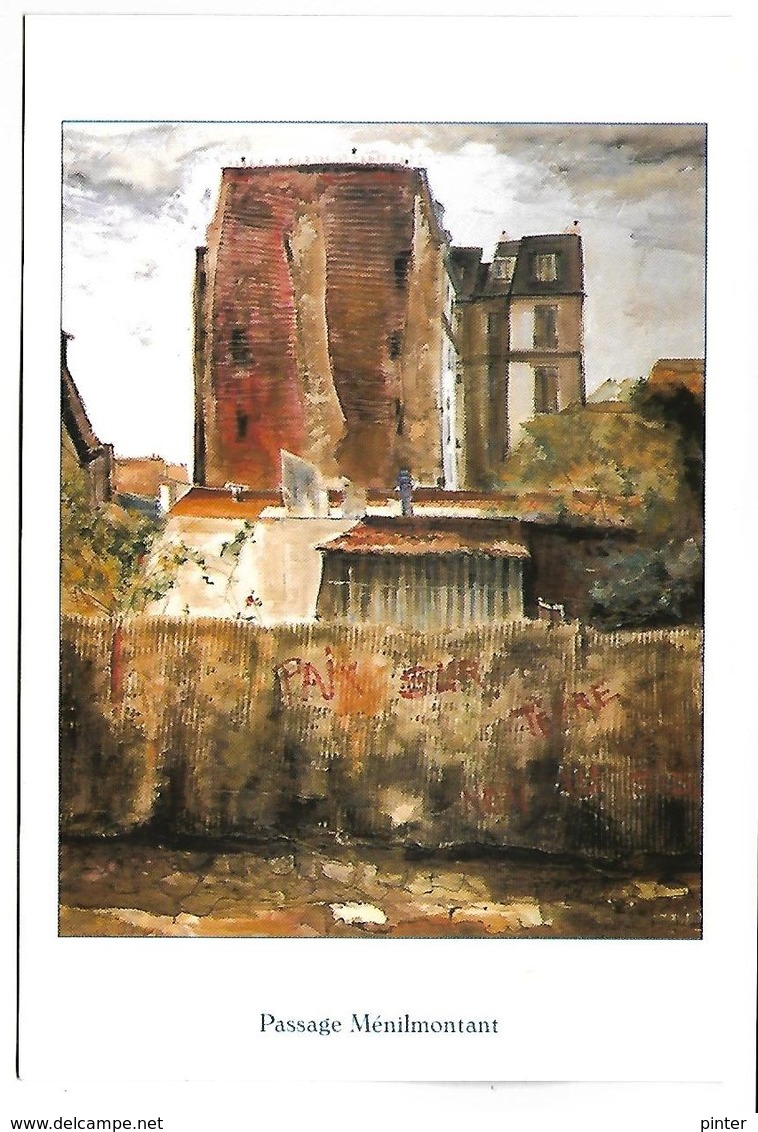 PARIS - Passage Ménilmontant