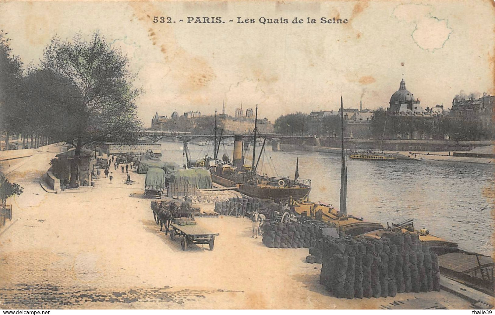 Paris péniche péniches