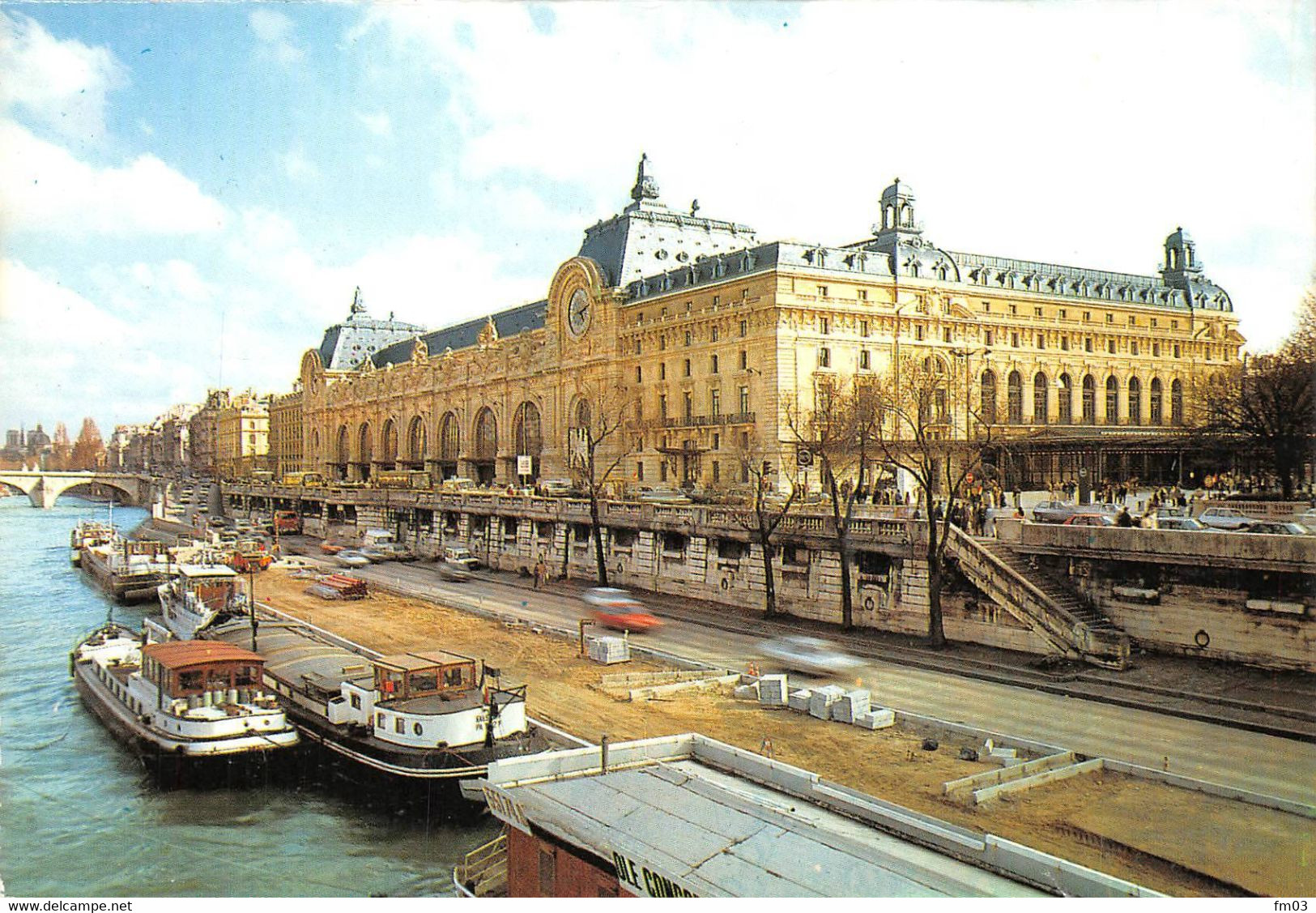 Paris péniches péniche