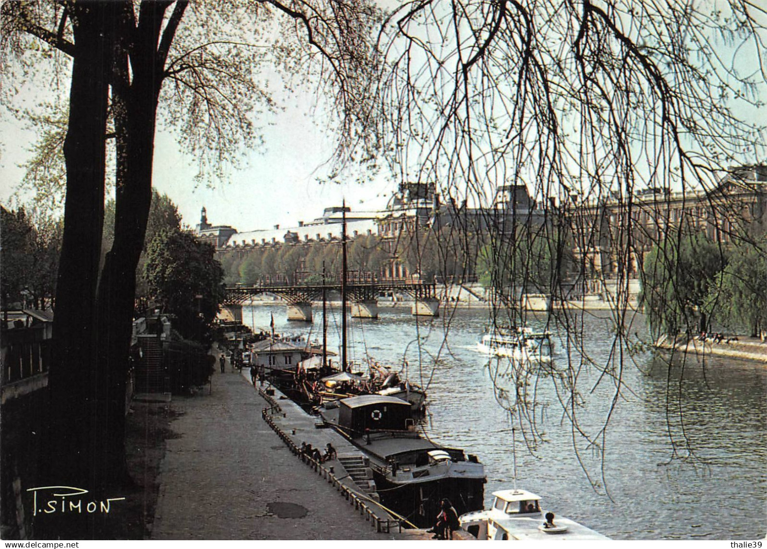 Paris péniches péniche