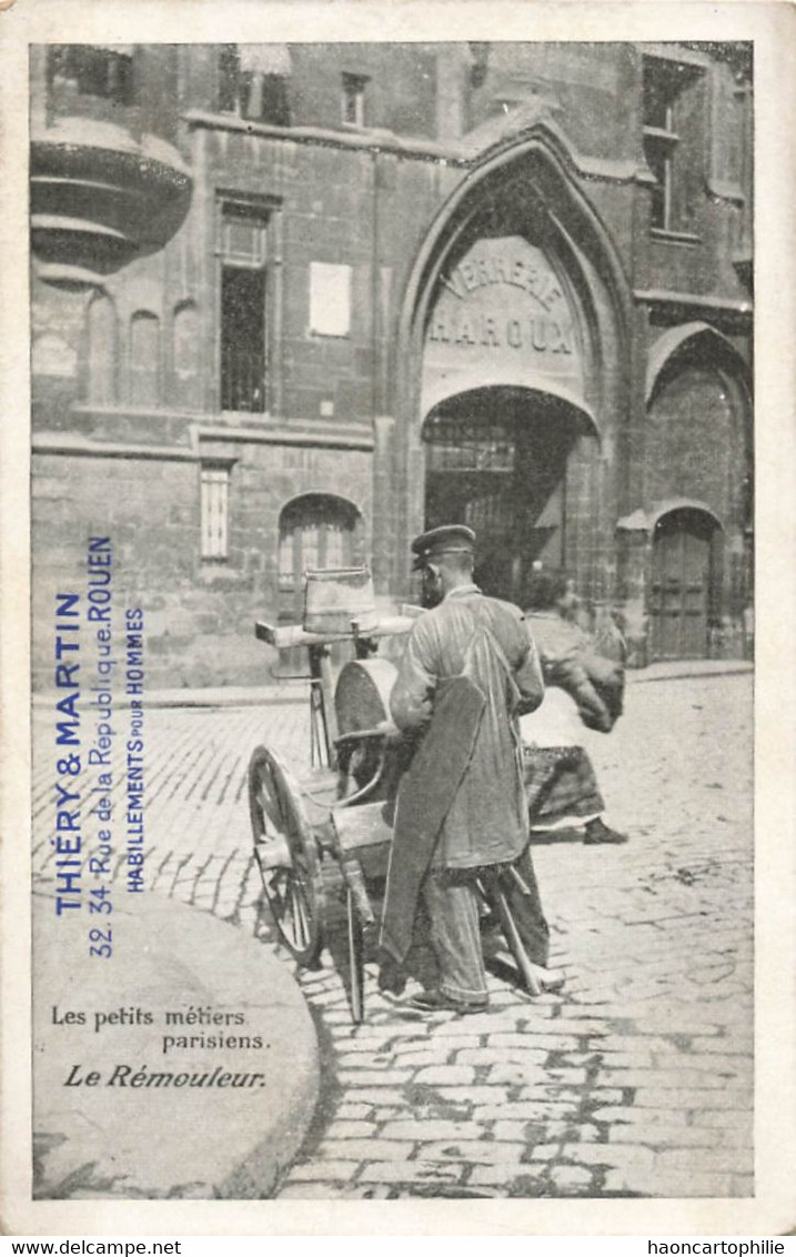 Paris petits metiers parisiens   remouleur