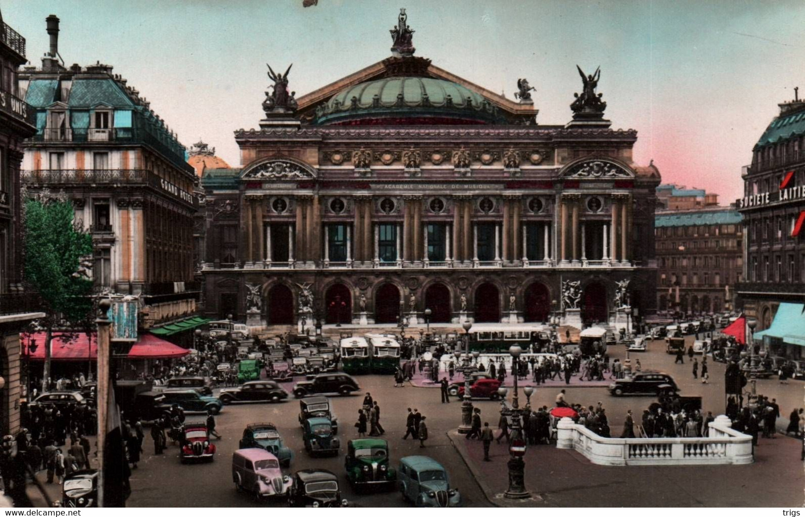 Paris - Place de l'Opéra