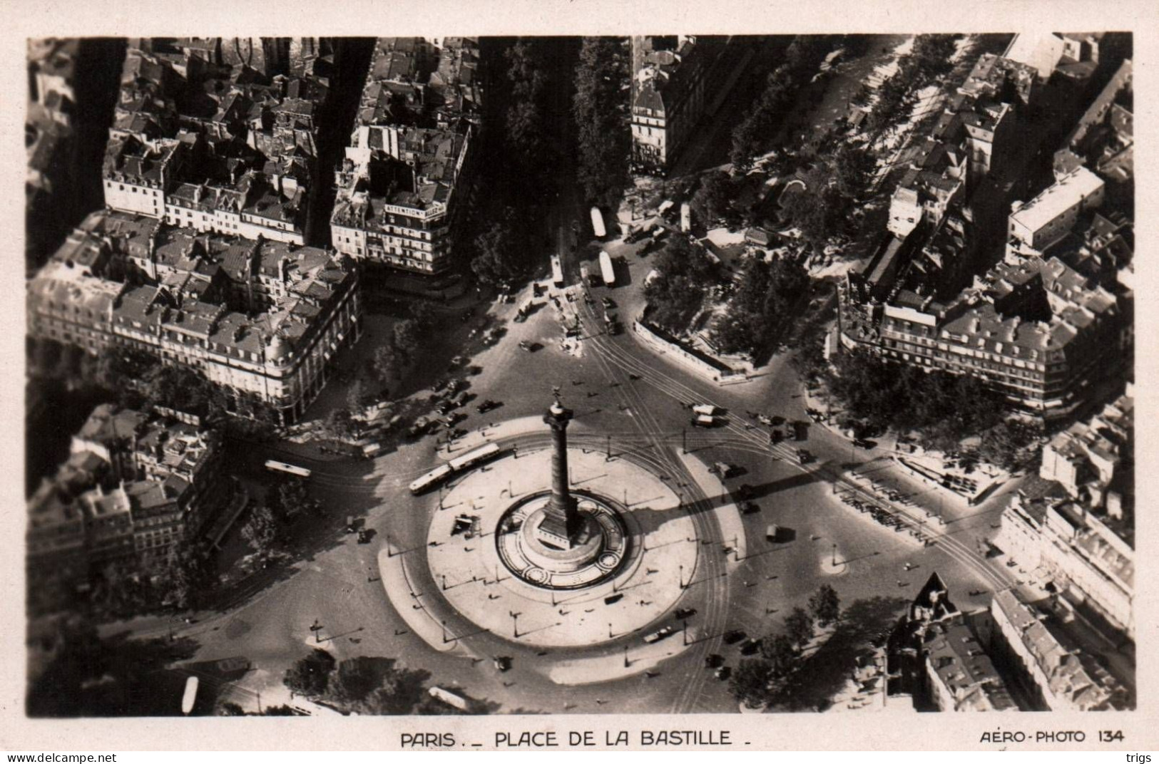 Paris - Place de la Bastille
