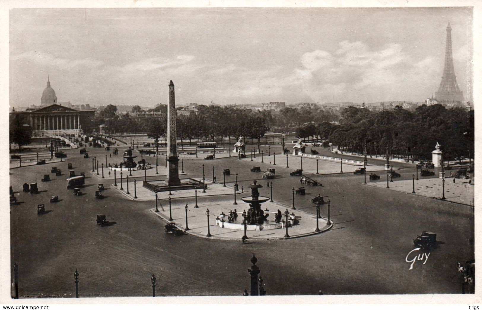 Paris - Place de la Concorde