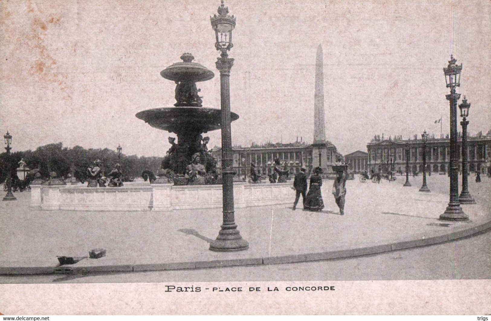 Paris - Place de la Concorde