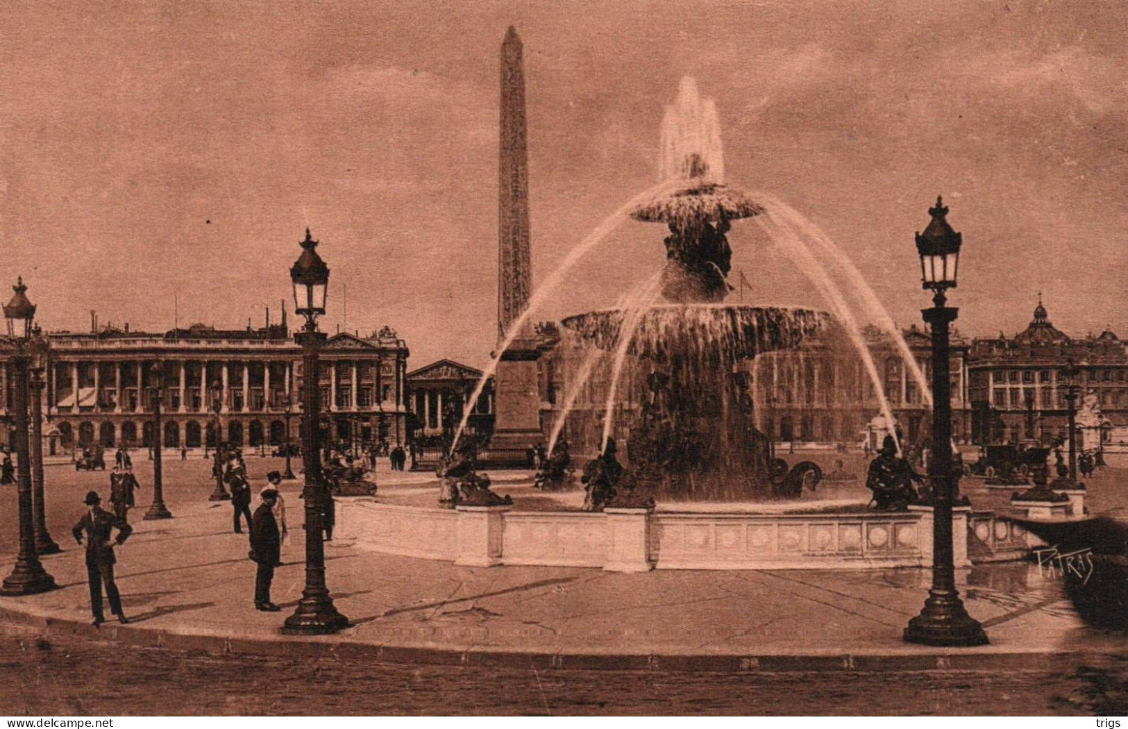 Paris - Place de la Concorde