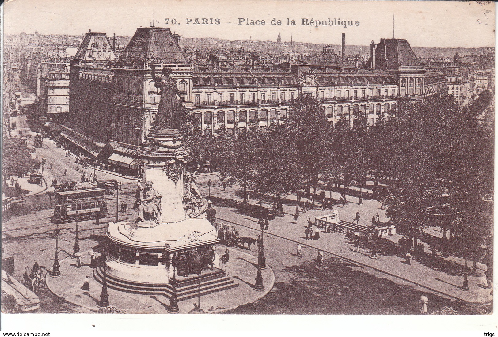 Paris - Place de la République