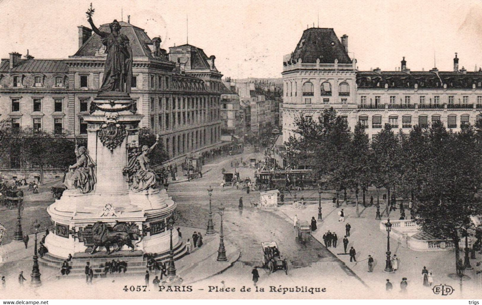 Paris - Place de la République