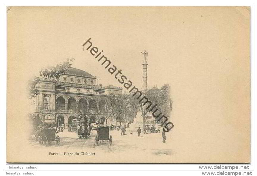 Paris - Place du Chatelet