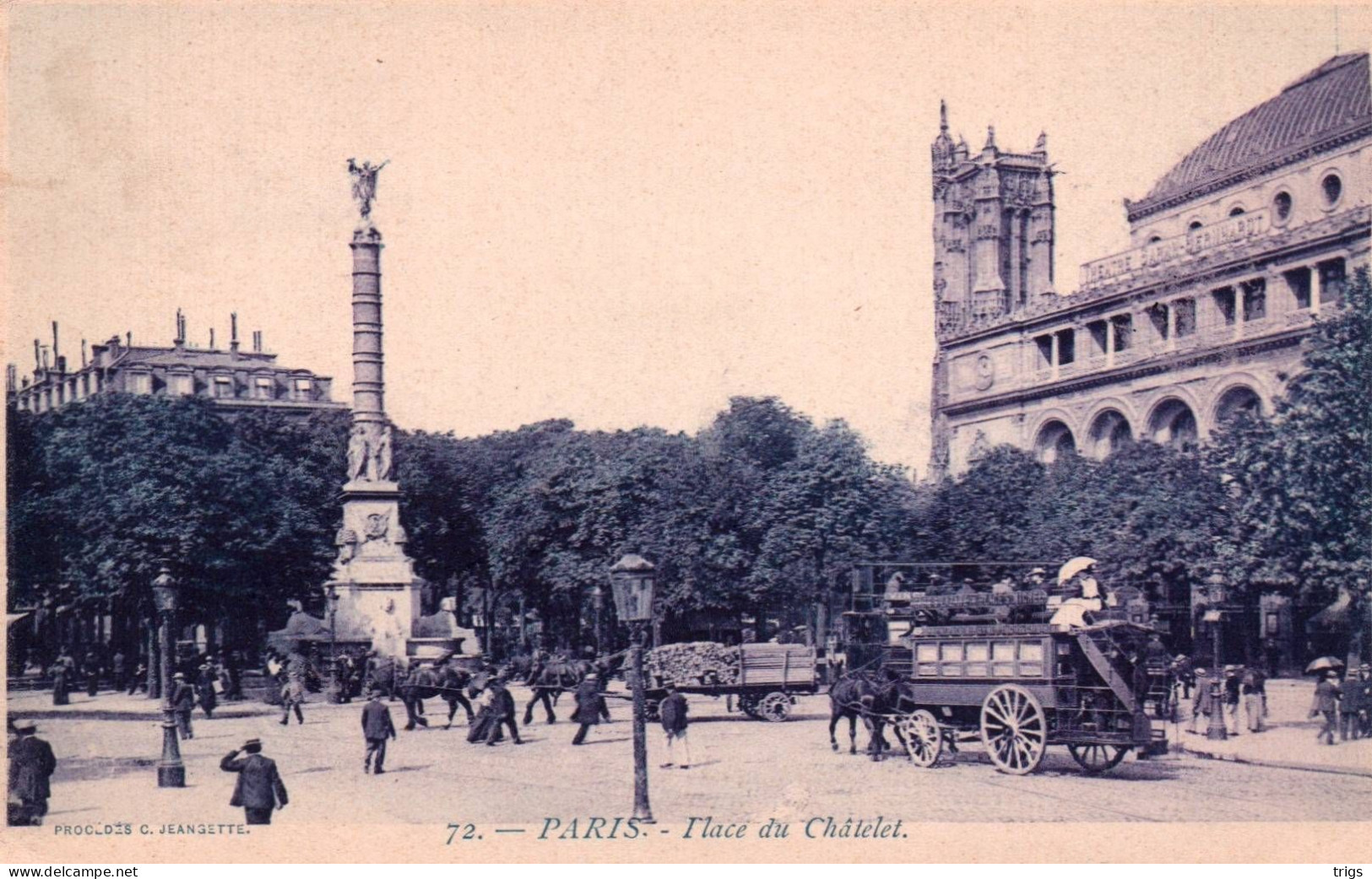 Paris - Place du Châtelet