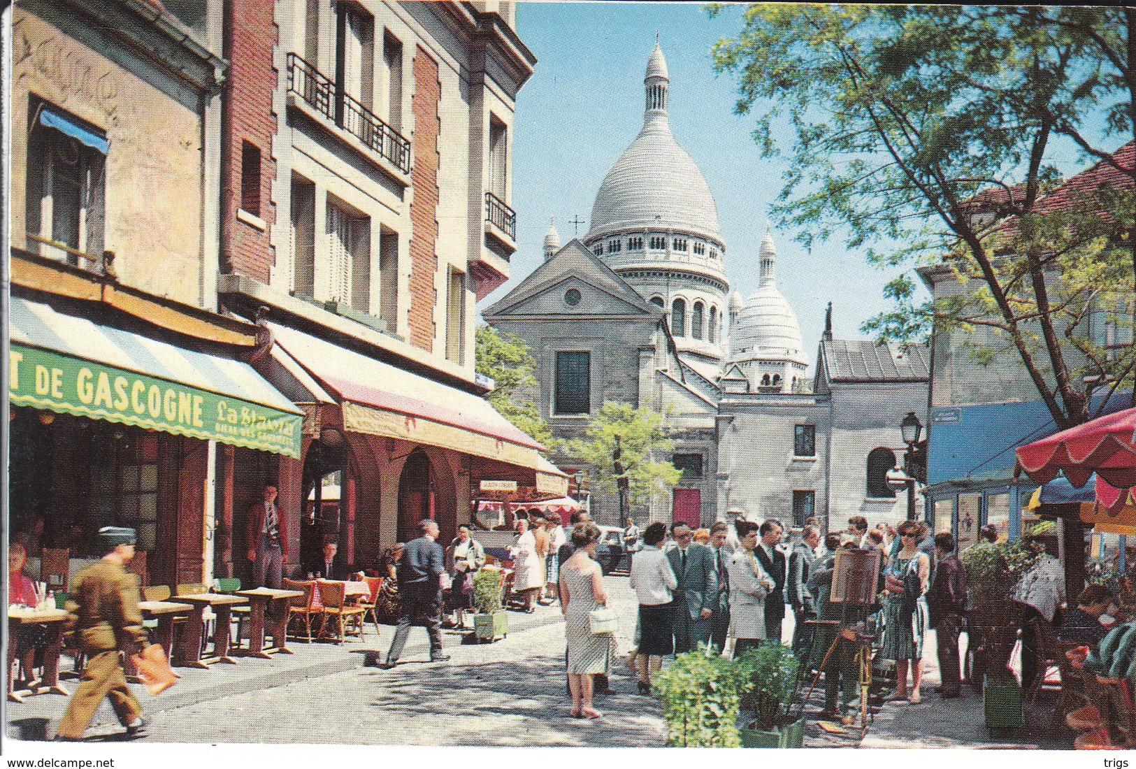 Paris - Place du Tertre