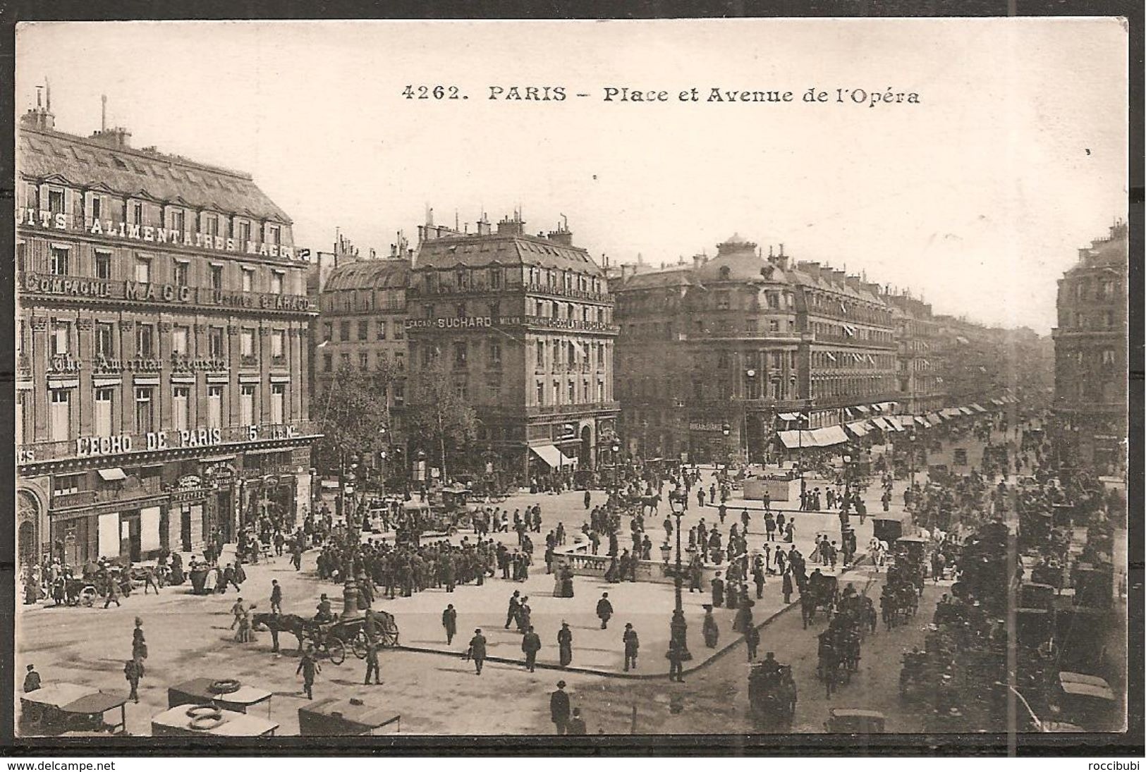 Paris, Place et Avenue de I'Opera
