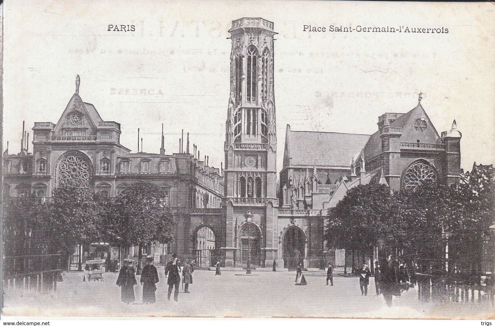Paris - Place Saint Germain l'Auxerrois