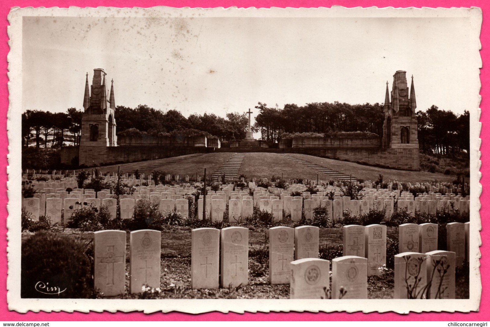 Paris Plage - Cimetière Anglais - Etaples - CIM