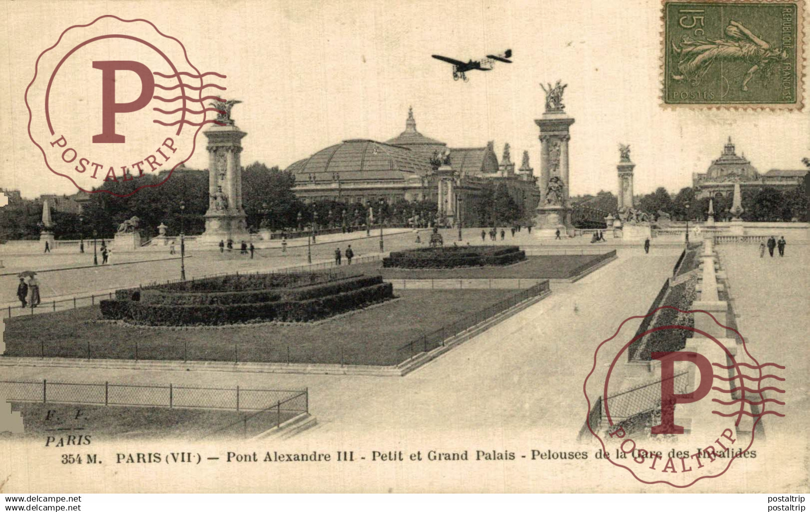 PARIS PONT ALEXANDRE II