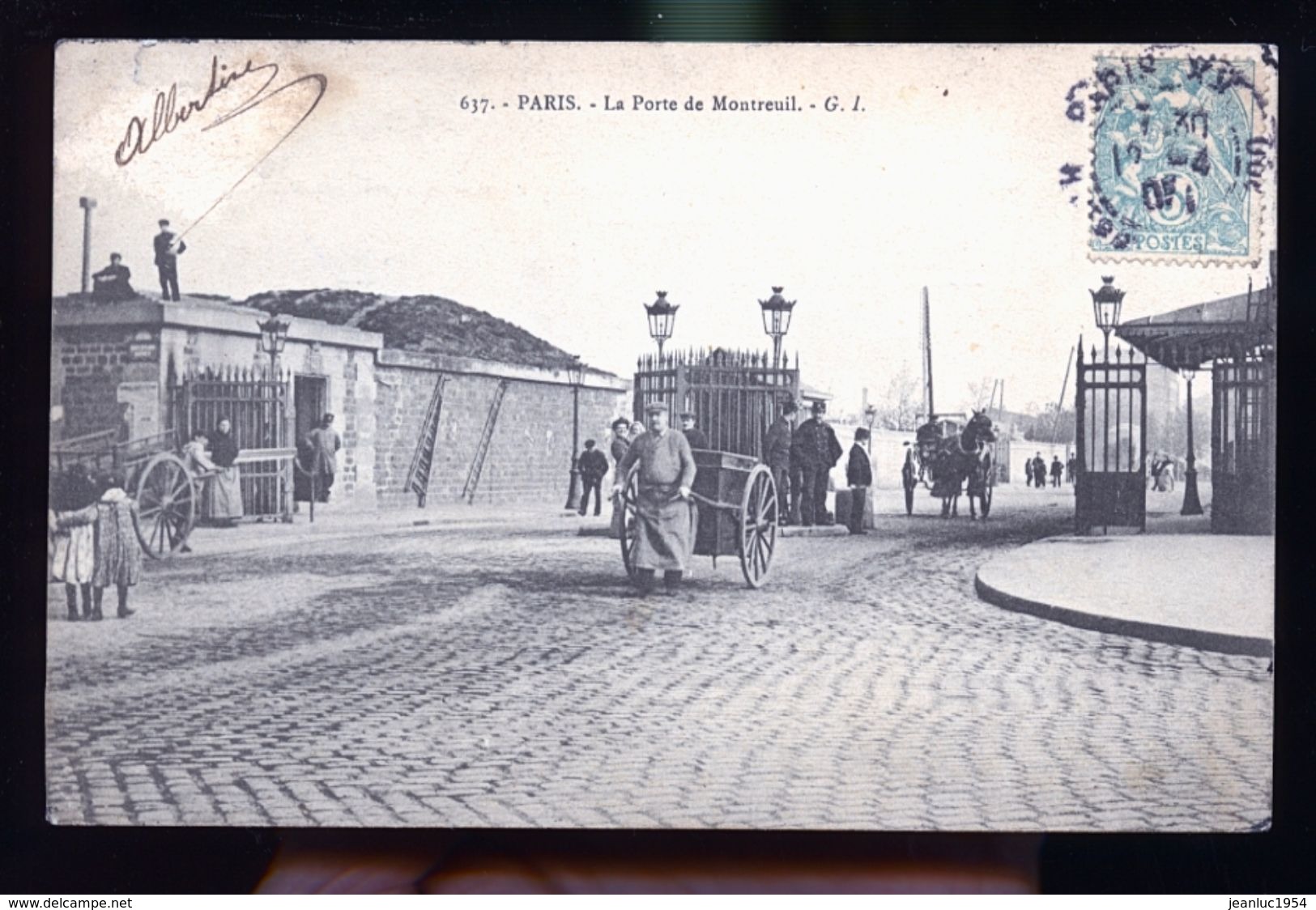 PARIS PORTE DE MONTREUIL