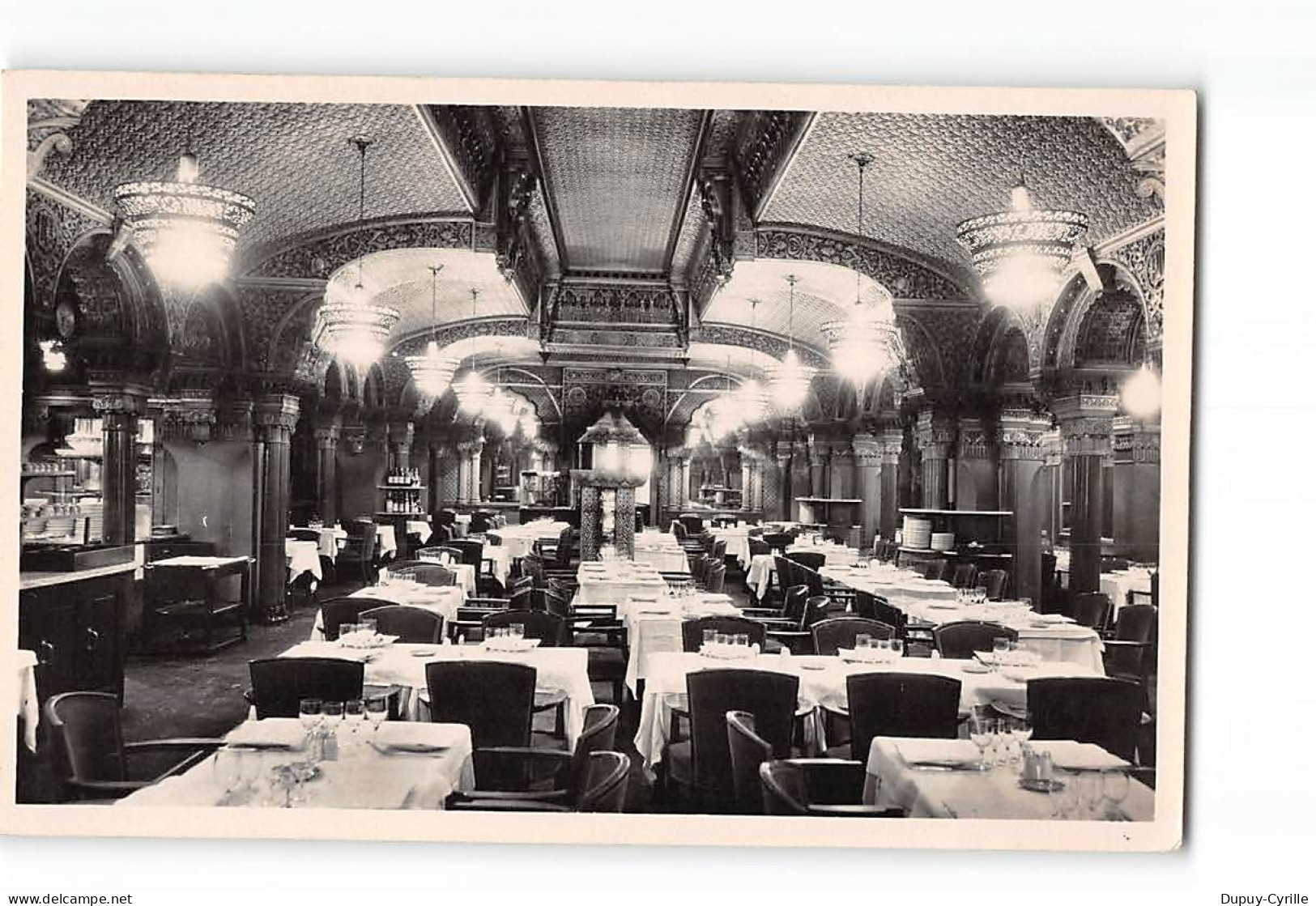 PARIS - Restaurants Luce - Noël Peter's - très bon état