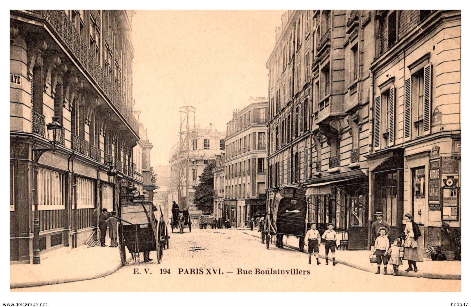 Paris - Rue Boulainvilliers