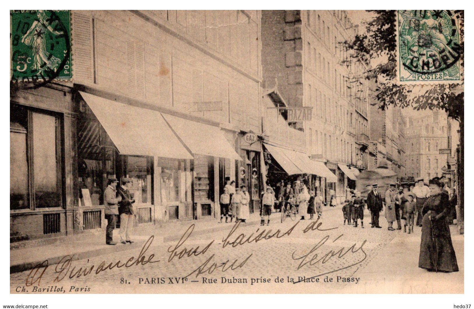 Paris - Rue Duban