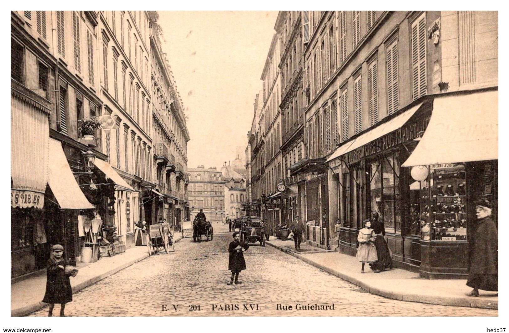 Paris - Rue Guichard