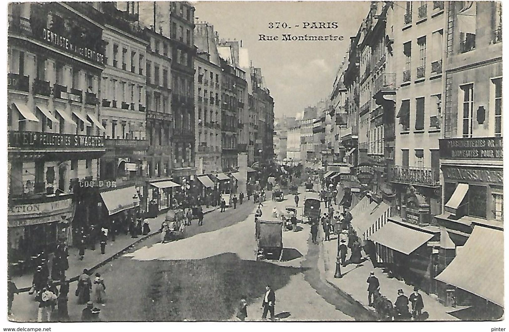 PARIS - Rue Montmartre