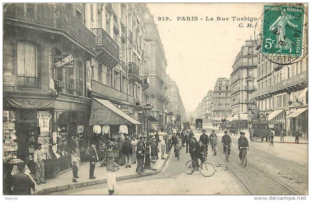 PARIS   RUE TURBIGO