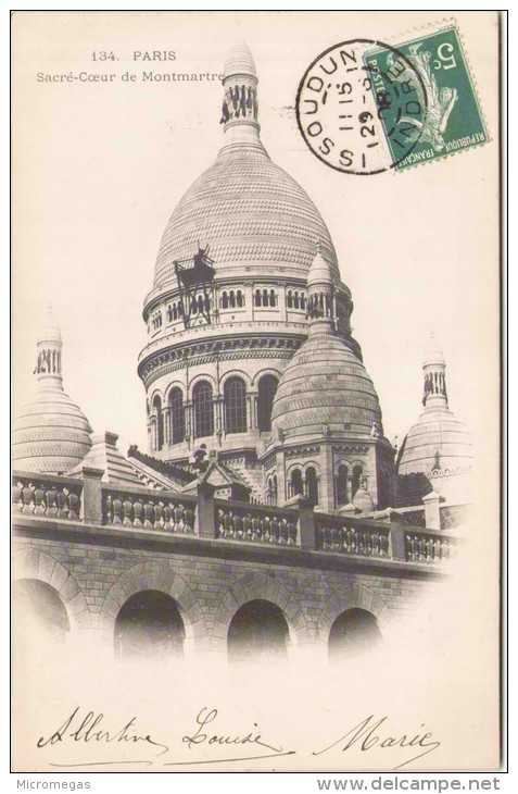 PARIS - Sacré-Coeur de Montmartre