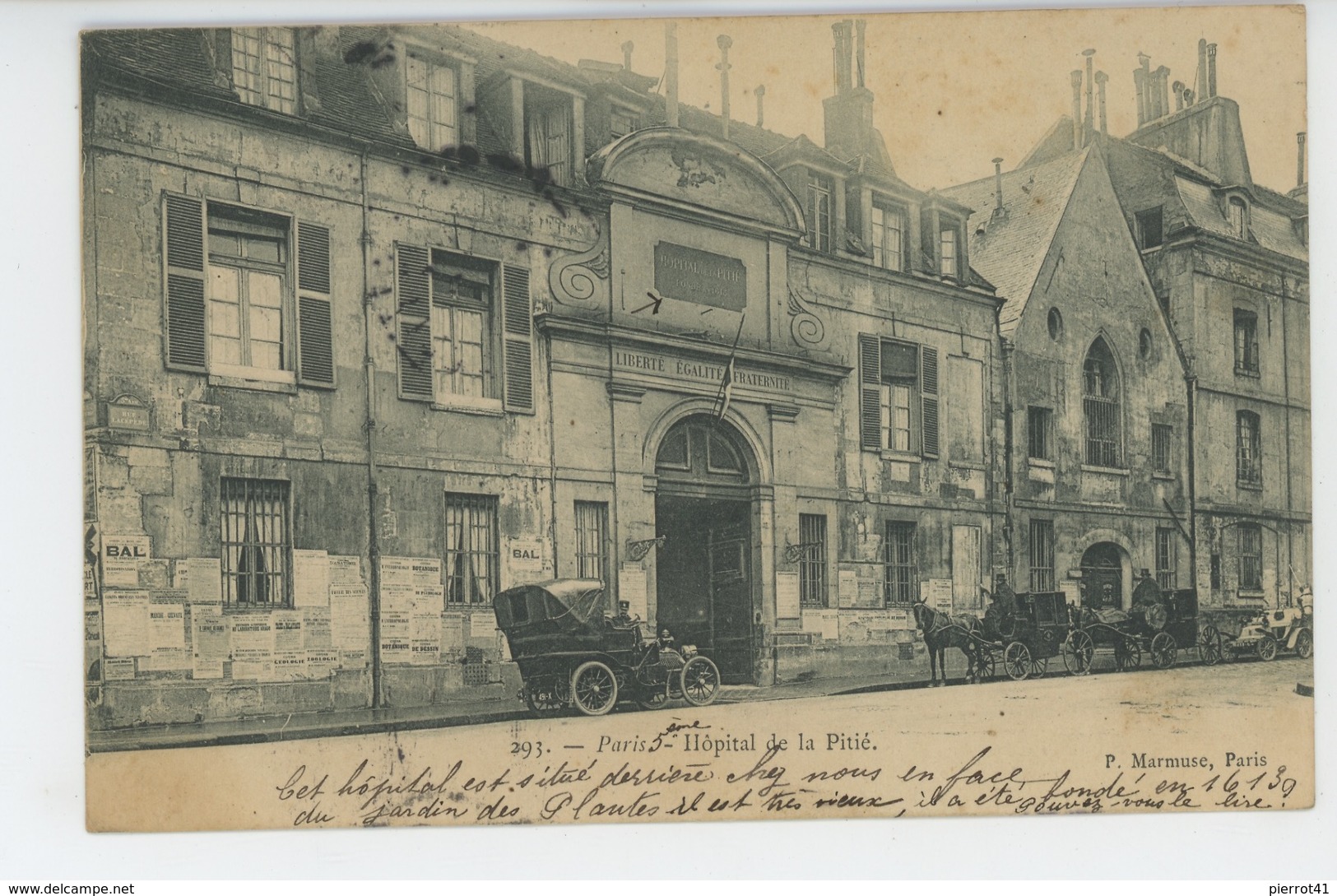 PARIS - SANTÉ - HOPITAL DE LA PITIE