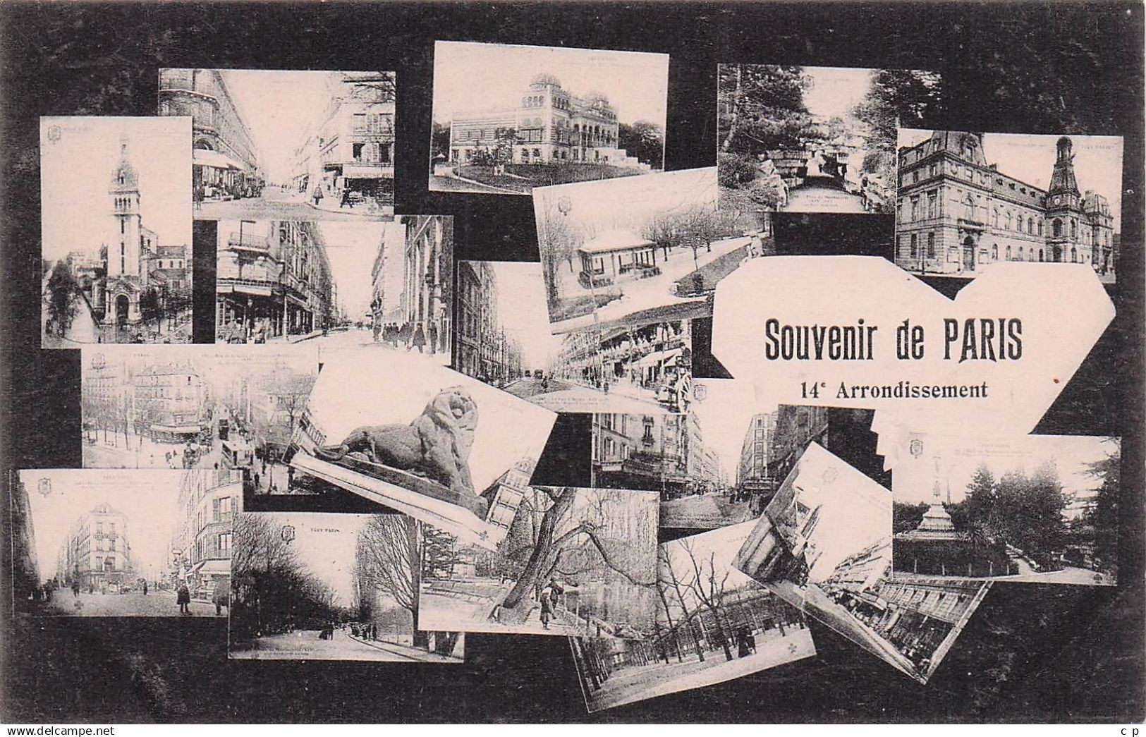 Paris - Souvenir  - 16 Eme Arrondissement  - CPA °J