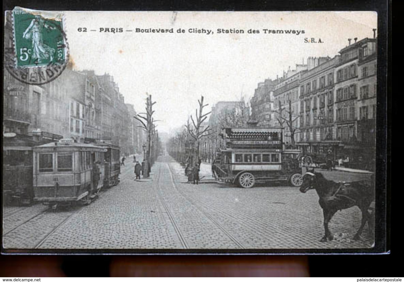 PARIS STATION TRAMWAYS          JLM