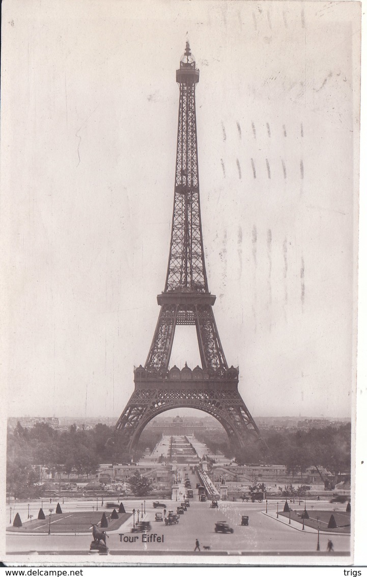 Paris - Tour Eiffel