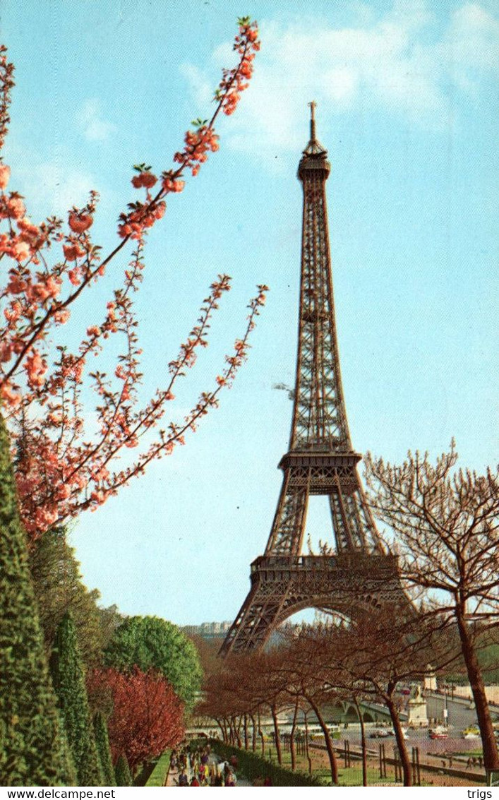 Paris - Tour Eiffel