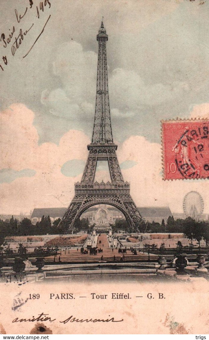 Paris - Tour Eiffel