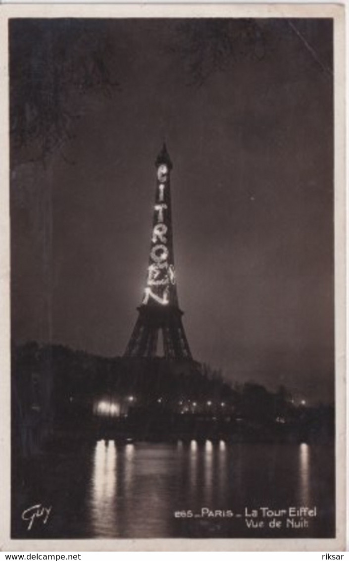 PARIS(TOUR EIFFEL) PUB CITROEN
