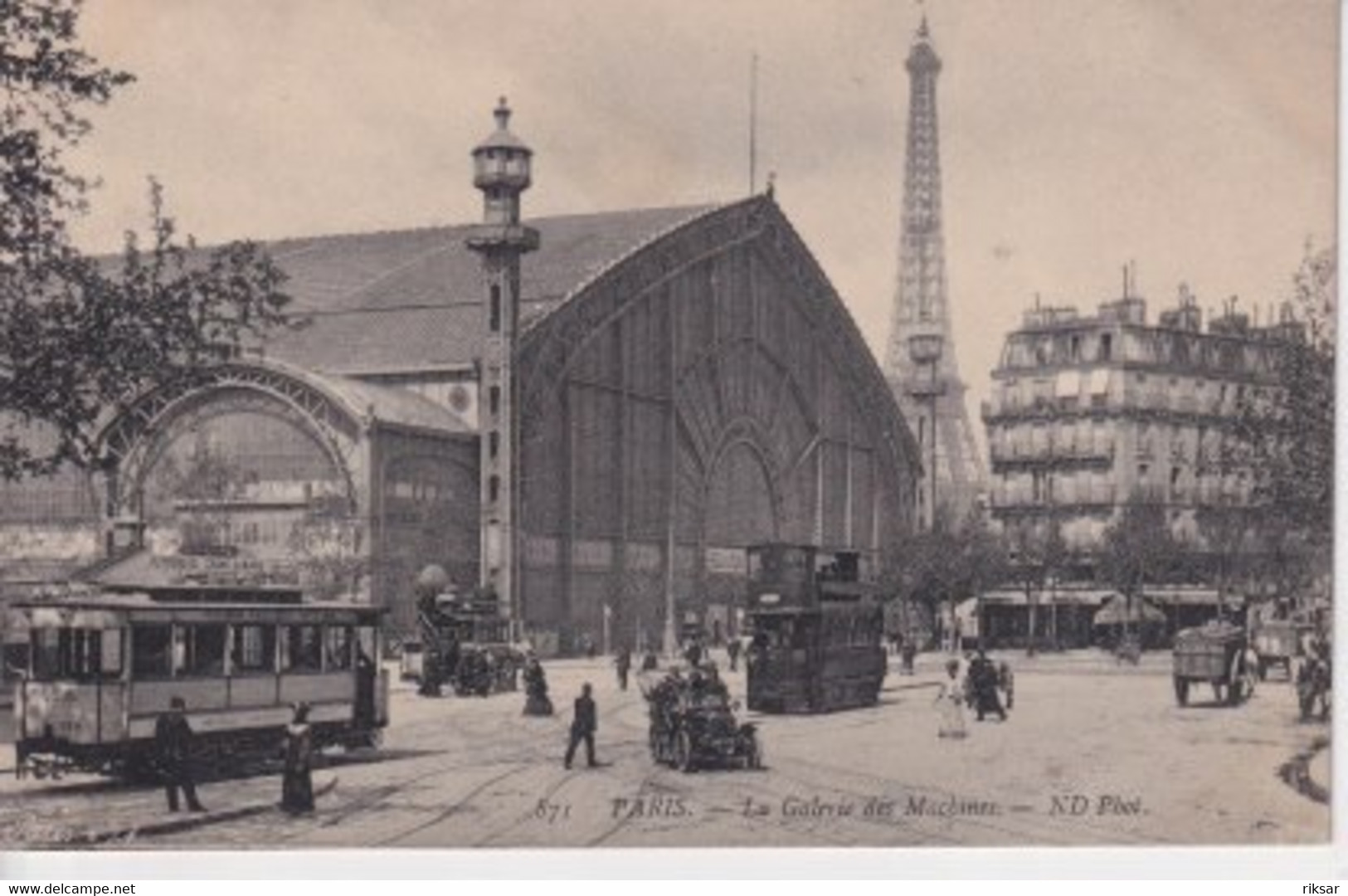 PARIS(TOUR EIFFEL) TRAMWAY