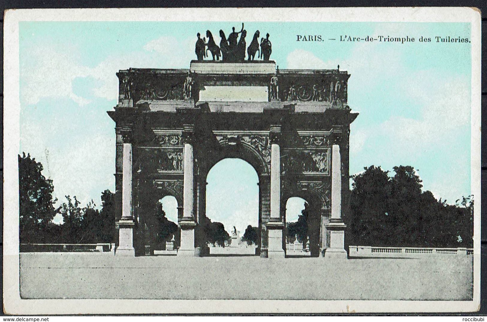 Paris, Triumphbogen