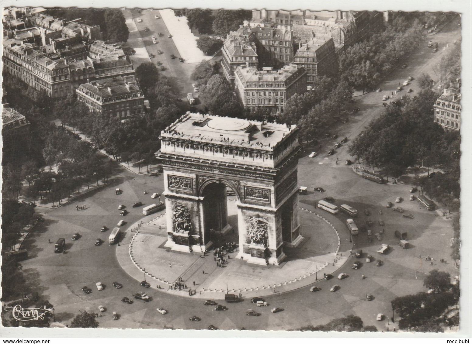 Paris, Triumphbogen, Frankreich