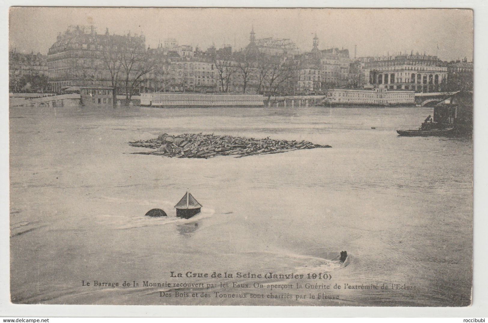 Paris, Überschwemmung 1910