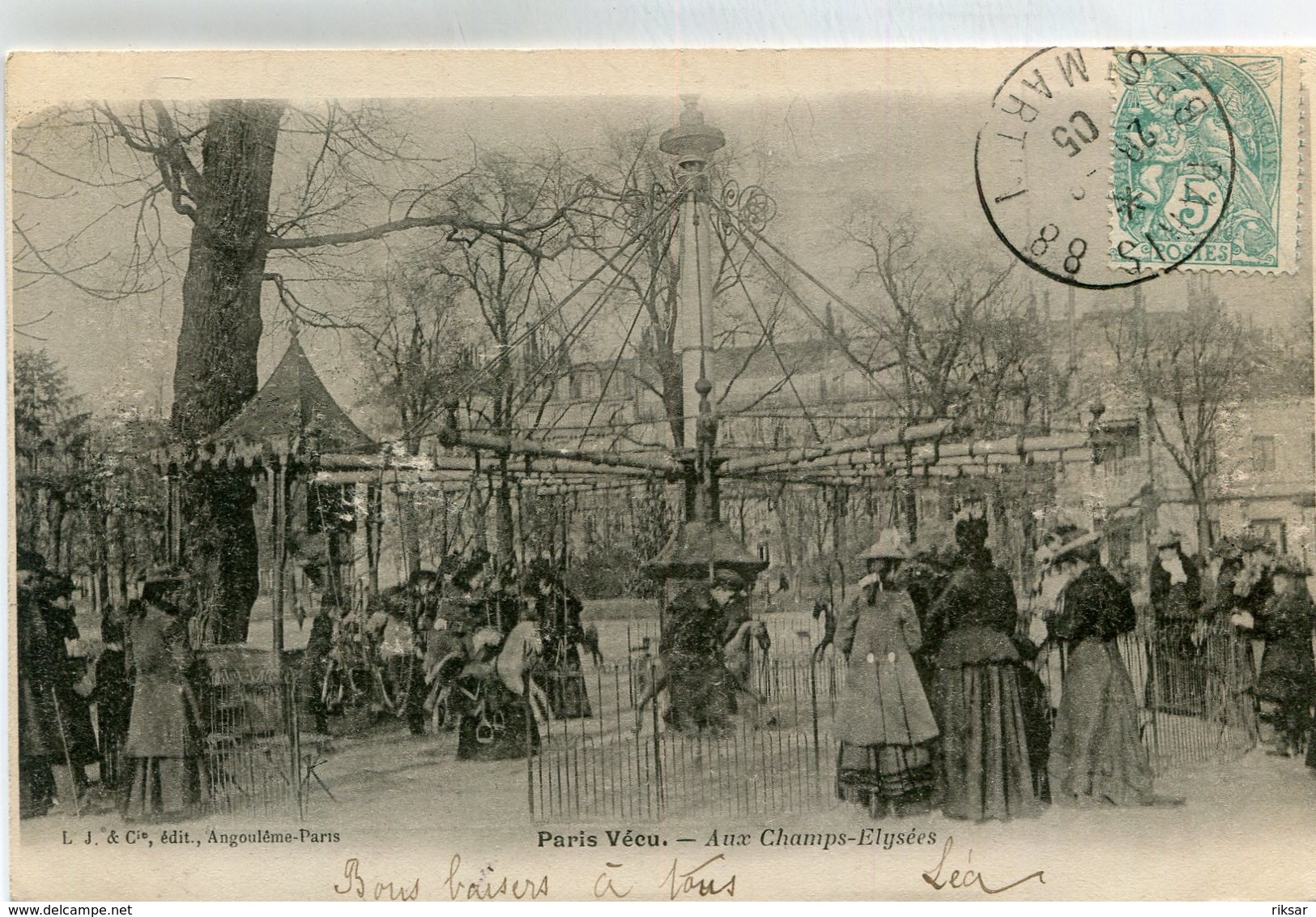 PARIS VECU(MANEGE)